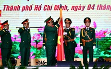 Bộ Tư lệnh TP.HCM đón nhận Huân chương Quân công hạng ba