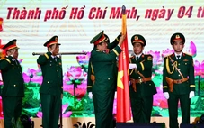 Bộ Tư lệnh TP.HCM đón nhận Huân chương Quân công hạng ba