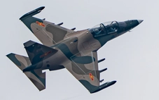 8 máy bay Yak-130 hoàn thành xuất sắc nhiệm vụ bay A80, đã về tới Tuy Hòa