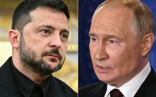 Ông Zelensky từ chối lời mời của ông Putin đến Matxcơva đàm phán