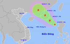 Hình thành áp thấp nhiệt đới trên Biển Đông, khả năng mạnh thành bão