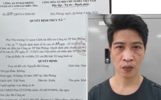 Đàn em Bình 'đen' trong vụ nổ súng ở cổng bến xe Vĩnh Niệm ra đầu thú