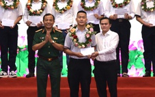 Bộ tư lệnh TP.HCM khen thưởng 156 thí sinh trúng tuyển các học viện, trường quân đội
