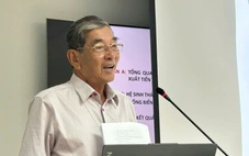 'Cha đẻ' gạo ST25 nói về việc liên kết nông dân trồng lúa phát thải thấp ở vùng lúa - tôm