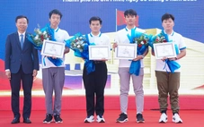 4 tân thủ khoa Trường ĐH Bách khoa TP.HCM: Hành trình của đam mê, nỗ lực và kỷ luật
