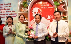 Không gian văn hóa độc đáo ở Trường Trần Huy Liệu