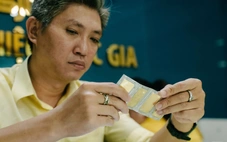 Giá vàng miếng SJC tăng lên 134,4 triệu đồng/lượng