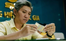 Giá vàng miếng SJC tăng lên 134,4 triệu đồng/lượng