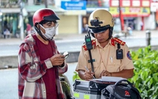 Giấy hẹn cấp, đổi giấy phép lái xe có đủ điều kiện tham gia giao thông?