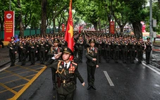 '79 khối diễu binh, diễu hành và khối 80 là khối Nhân dân'