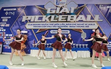 Giải Pickleball doanh nhân trẻ Đắk Lắk lần đầu tiên diễn ra