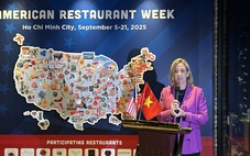 Tuần lễ Ẩm thực Mỹ lần đầu tiên tại TP.HCM