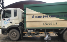 Xe vào trường chở rác tông chết 1 học sinh