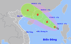 Biển Đông khả năng có cơn bão số 7