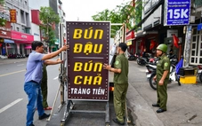 Phường Thạnh Mỹ Tây mạnh tay xử lý lấn chiếm vỉa hè đường Nguyễn Gia Trí, Ung Văn Khiêm