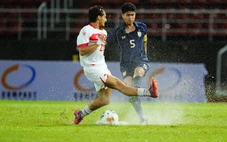 U23 Thái Lan và Lebanon hòa nhau trong trận 'thủy chiến'