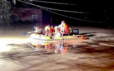 Hàng trăm hộ dân vùng Đức Trọng - Lâm Đồng ngập lụt sau mưa lớn