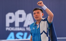 Lý Hoàng Nam lần đầu vào chung kết pickleball PPA Asia