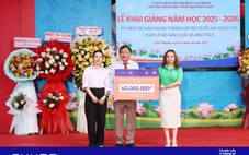 Chubb Life tiếp sức đến trường cho hàng ngàn học sinh khó khăn