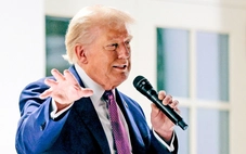 Ông Trump: 'Mỹ để mất Ấn Độ và Nga vào tay Trung Quốc'