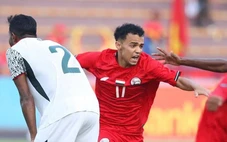 Thẻ đỏ và phút bù giờ giúp Yemen lấy ngôi đầu của U23 Việt Nam