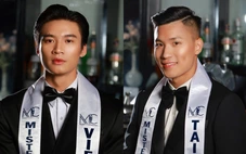 Đinh Sỹ Tú là á vương 3, đại diện Đài Loan đoạt nam vương Mister Cosmopolitan 2025