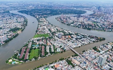 Đường Bình Quới độc đạo đã lâu, người dân mong có cầu phà sang Thủ Đức