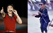 Soobin bắt trend cậu bé Indonesia cưỡi thuyền gây sốt tại concert Anh trai vượt ngàn chông gai