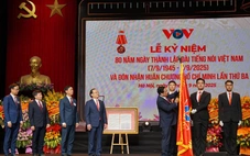 Đài Tiếng nói Việt Nam đón nhận Huân chương Hồ Chí Minh lần thứ 3
