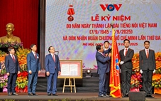 Đài Tiếng nói Việt Nam đón nhận Huân chương Hồ Chí Minh lần thứ 3