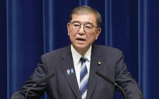 Thủ tướng Nhật Bản Shigeru Ishiba tuyên bố từ chức sau chưa đầy một năm cầm quyền