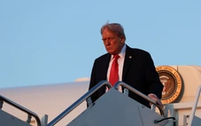 Ông Trump nói 'không hài lòng' về xung đột Nga - Ukraine