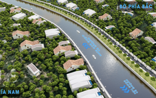 Khởi công dự án đường giao thông hai bên bờ sông Bảo Định đoạn 2