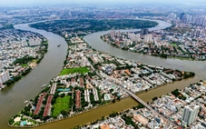 Đường Bình Quới độc đạo đã lâu, người dân mong có cầu phà sang Thủ Đức