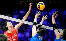 Nhật Bản lật đổ Trung Quốc sau giải bóng chuyền thế giới