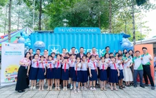 C.P. Việt Nam đồng hành cùng dự án 'Thư viện container' năm thứ ba