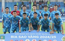 CLB Hòa Bình bỏ Giải hạng nhất quốc gia 2025-2026