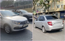 Lada Granta lộ diện trên phố Việt: Thiết kế 'cổ lỗ', thiếu nhiều trang bị, giá dự kiến 360 triệu