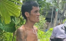 Phục nguyên đêm mới bắt được người mới cai nghiện xong cầm dao chém cả cảnh sát
