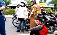 Làm rõ clip người giao hàng ở Cà Mau bị khách đánh chảy máu mũi