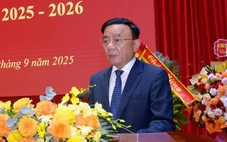Ông Trần Cẩm Tú: Xác định học tập là hành động cách mạng hằng ngày của cán bộ, giảng viên, học viên