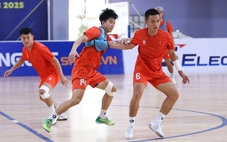 Tuyển futsal Việt Nam sang Kuwait luyện quân