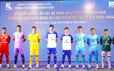 Sau nhiều biến động, CLB bóng đá Khánh Hòa trở lại Giải hạng nhất quốc gia