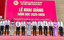 Học viện Chính trị khu vực II khai giảng các lớp Cao cấp lý luận chính trị hệ tâp trung K76