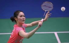'Hoa khôi cầu lông' 18 tuổi của Thái Lan lại tỏa sáng