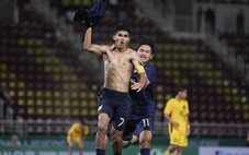 U23 Thái Lan thắng kịch tính trước U23 Malaysia