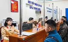 Đỗ sát hạch sau vài tiếng là có thể lái xe