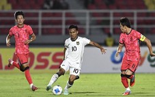 Gục ngã trước Hàn Quốc, U23 Indonesia chia tay giấc mơ châu Á