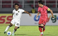 Gục ngã trước Hàn Quốc, U23 Indonesia chia tay giấc mơ châu Á