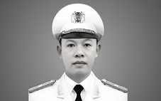 Thăng cấp bậc hàm trước thời hạn cho thiếu tá hy sinh khi làm nhiệm vụ